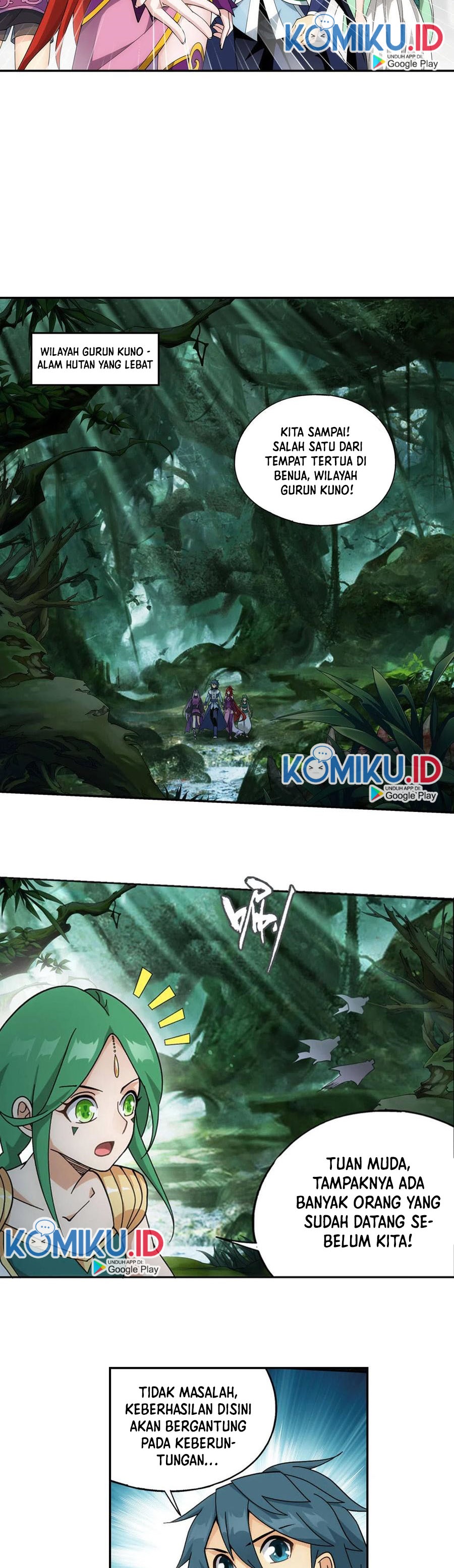 Battle Through the Heavens Chapter 365 Bahasa Indonesia